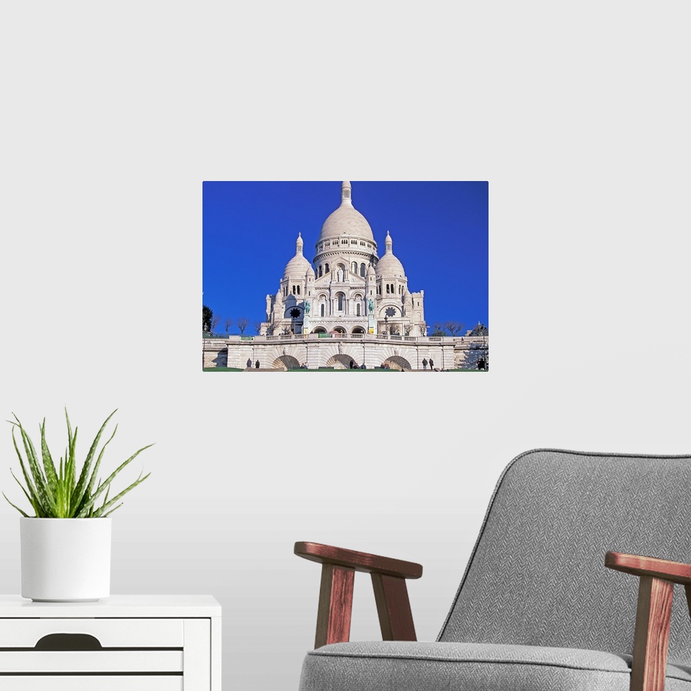 A modern room featuring France, Paris, Sacre Coeur Basilica