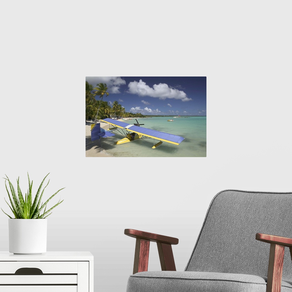 A modern room featuring FRENCH WEST INDIES (FWI)-Guadaloupe-Grande-Terre-SAINT-FRANCOIS:.2nd Largest Tourist Area in Guad...