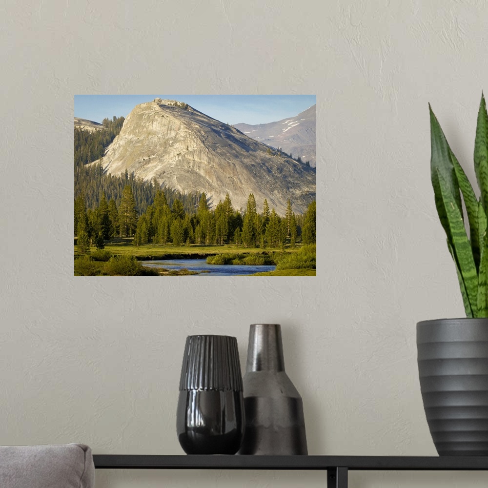 A modern room featuring Granite dome, Tuolomne Meadows, Yosemite National Park.