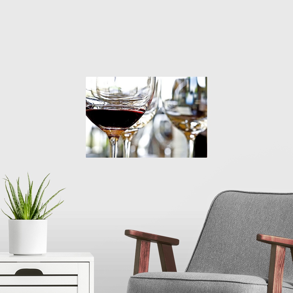 A modern room featuring Argentina, Mendoza, wine tasting
