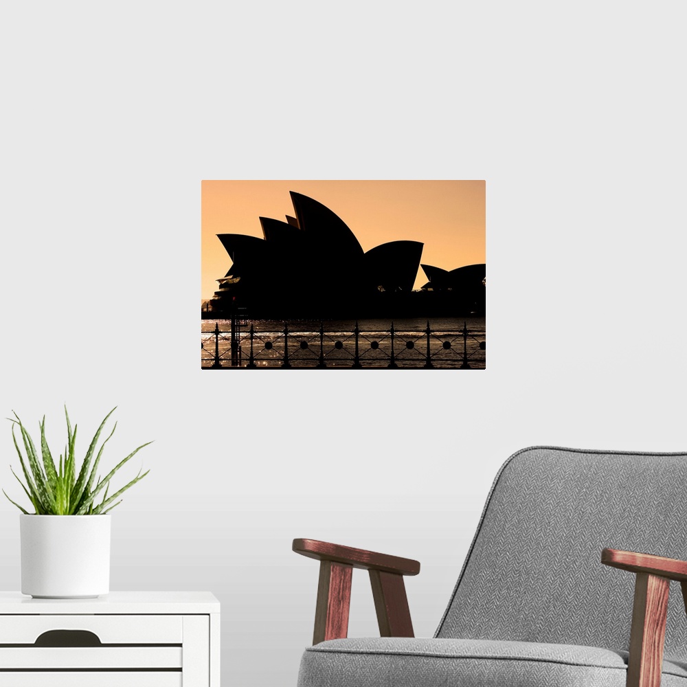 A modern room featuring Australia, New South Wales, NSW, Sydney, Sydney Opera House, Oceania, South Pacific Ocean,