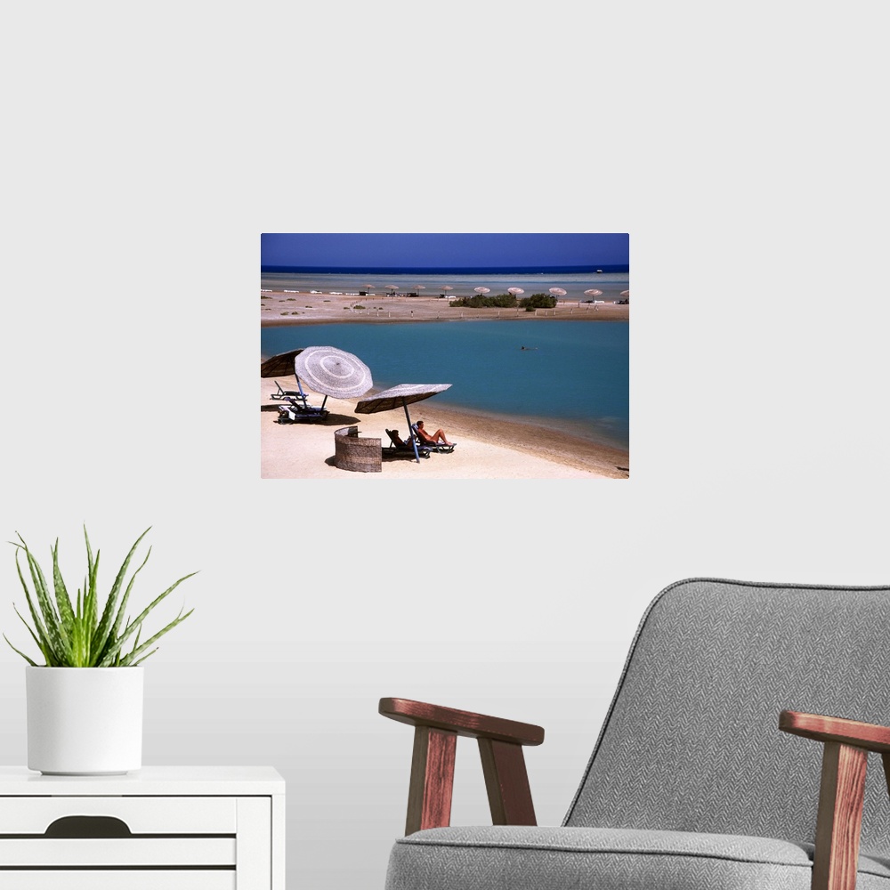 A modern room featuring Egypt, Egypt, Red Sea, El Gouna, beach