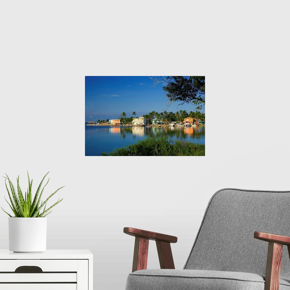 A modern room featuring United States, USA, Florida, Florida Keys, Landscape at Conch Key