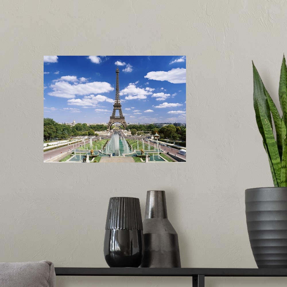 A modern room featuring France, Paris, Eiffel Tower
