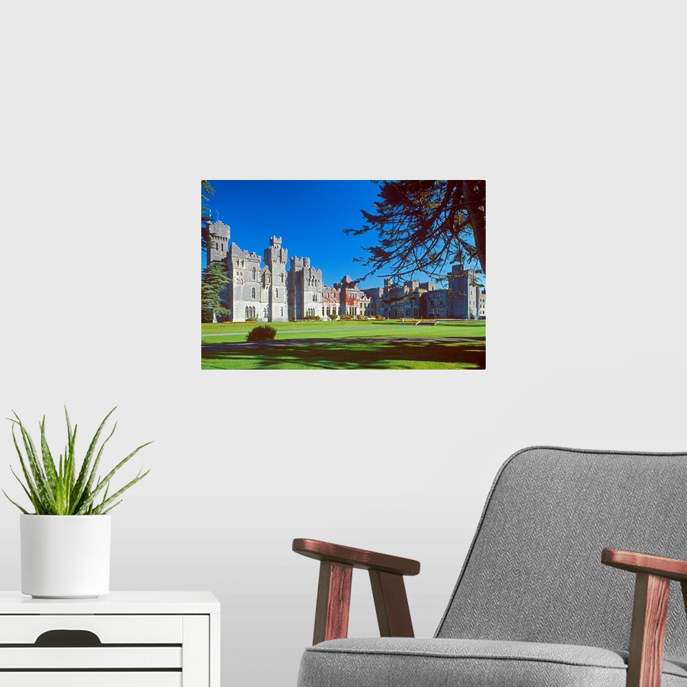 A modern room featuring Ireland, Mayo, Ashford Castle