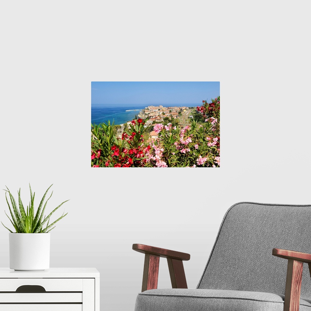 A modern room featuring Italy, Calabria, Mediterranean sea, Tyrrhenian coast, Riviera dei Cedri, Cosenza district, Diamante