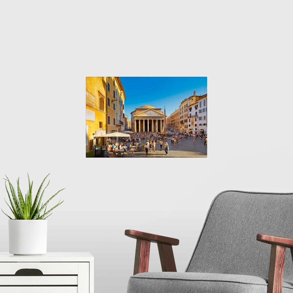 A modern room featuring Italy, Latium, Roma district, Rome, Pantheon