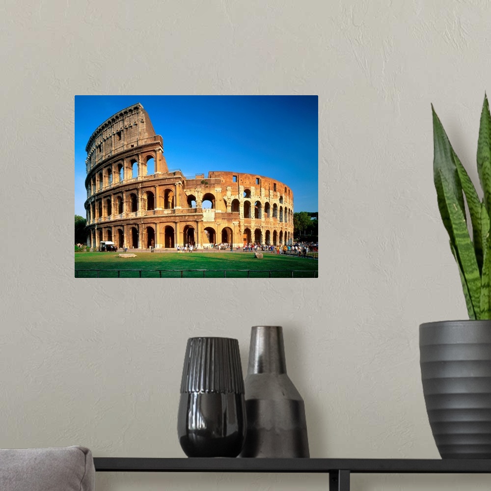 A modern room featuring Italy, Italia, Latium, Lazio, Rome, Roma, Colosseum