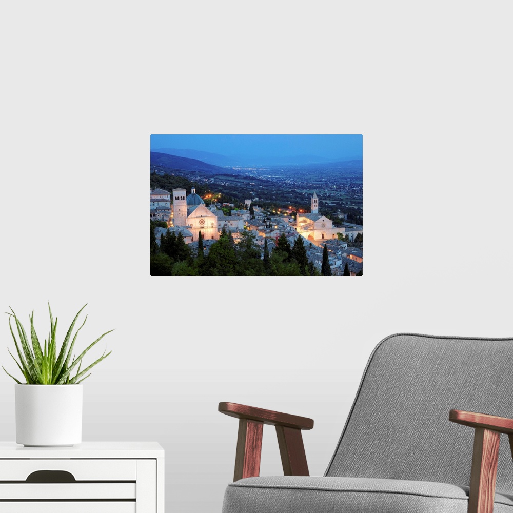 A modern room featuring Italy, Umbria, Assisi, Mediterranean area, Perugia district, Travel Destination, San Rufino and S...