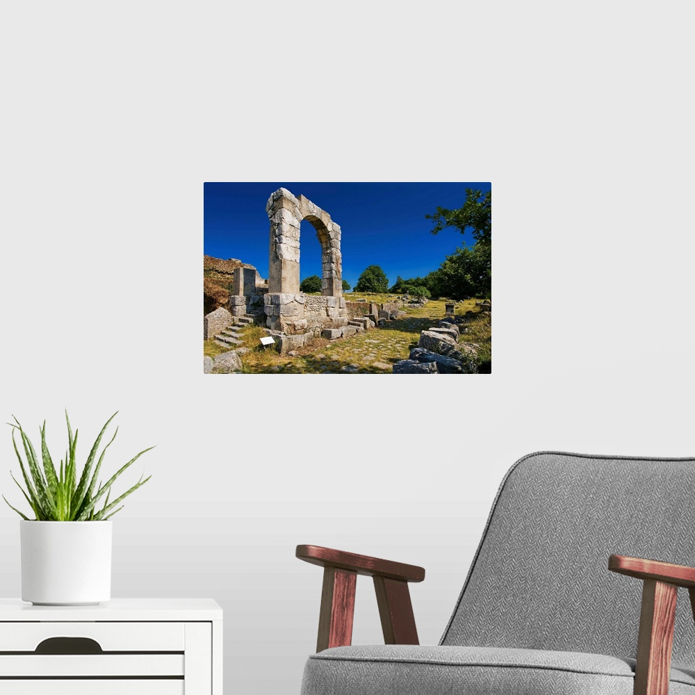 A modern room featuring Italy, Umbria, Carsulae, Mediterranean area, Terni district, Travel Destination, roman ruins