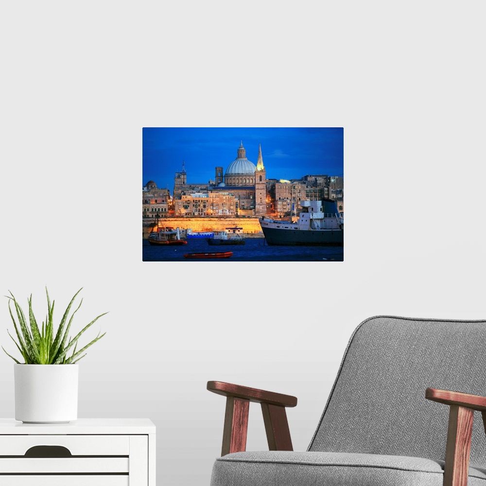A modern room featuring Malta, Valletta, Valetta, St.Paul's Anglican Cathedral