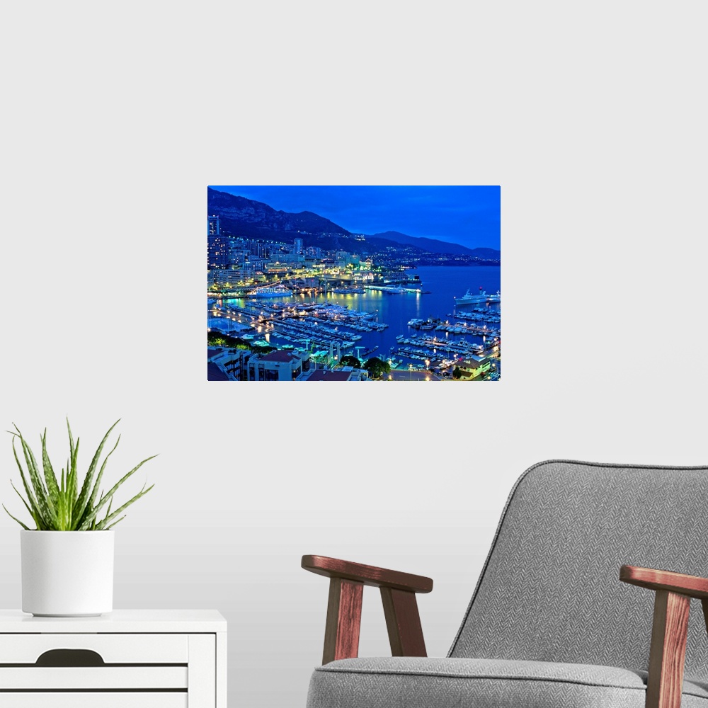 A modern room featuring Monaco, Monte Carlo, Principality of Monaco