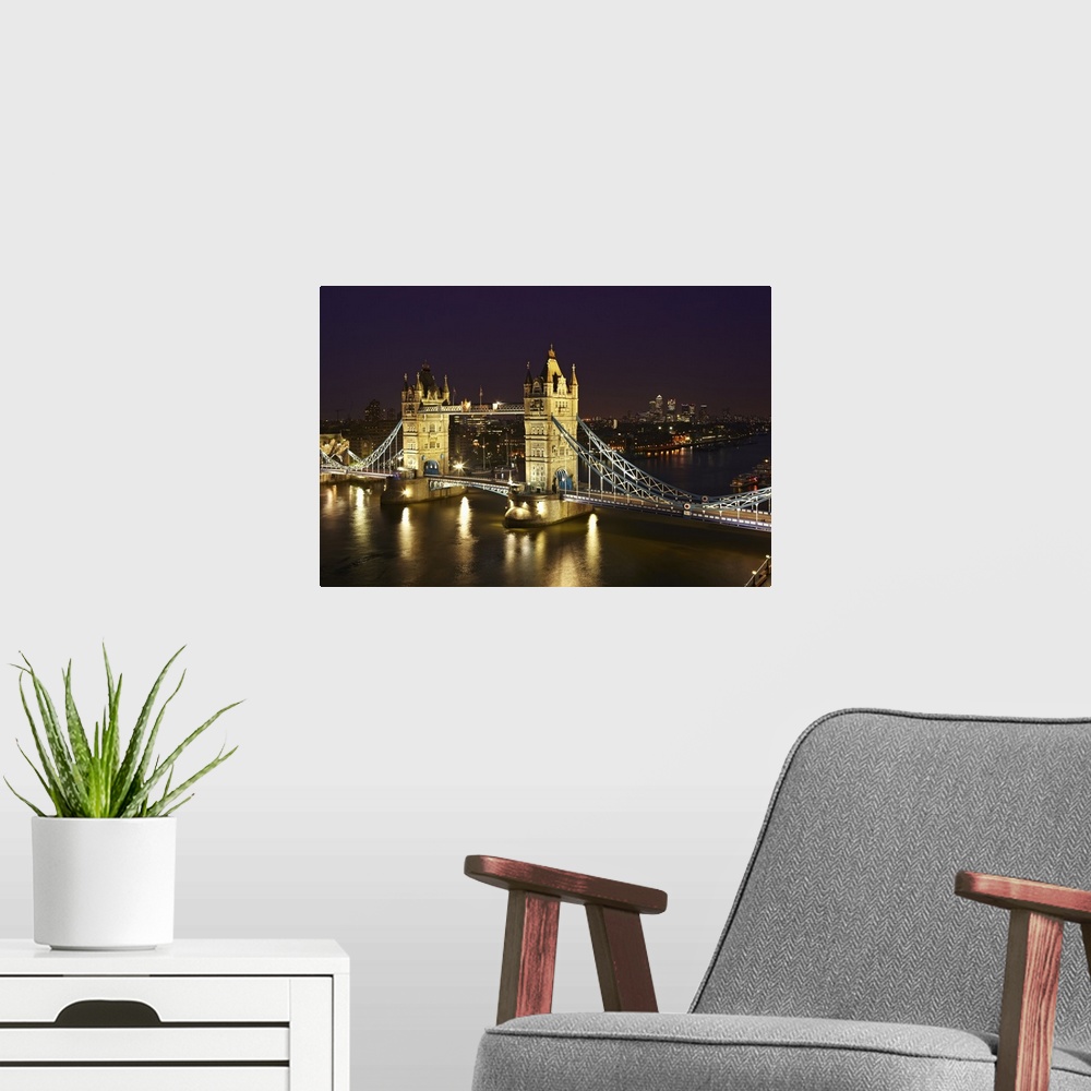 A modern room featuring United Kingdom, UK, England, London, Great Britain, Tower Bridge
