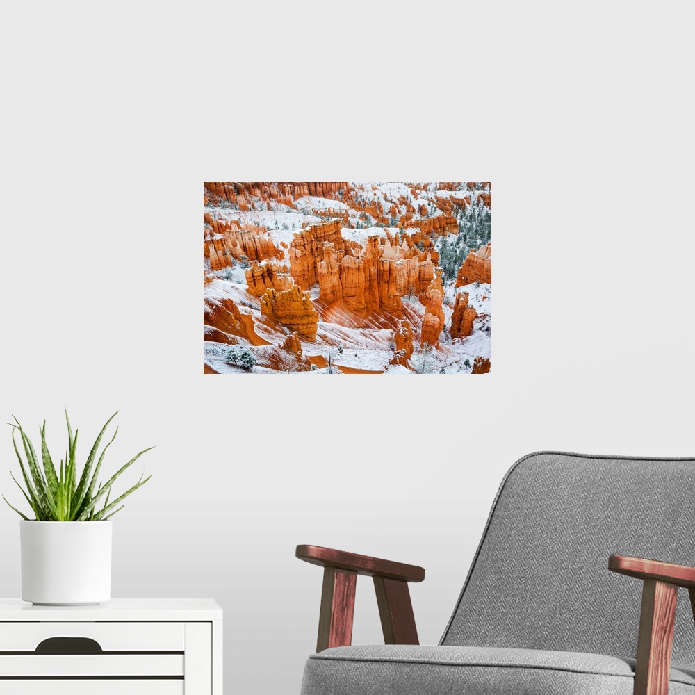 A modern room featuring USA, Utah, Bryce Canyon National Park, Bryce Canyon National Park.