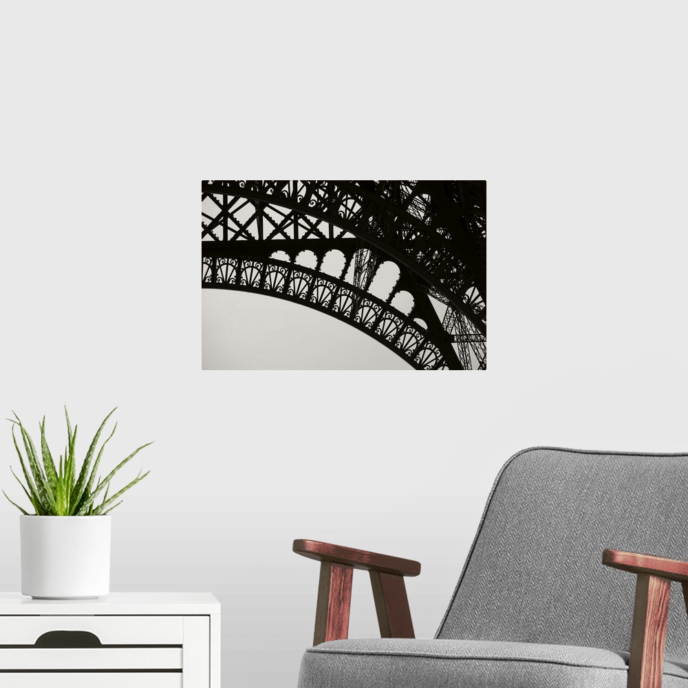 A modern room featuring Eiffel Tower Latticework III