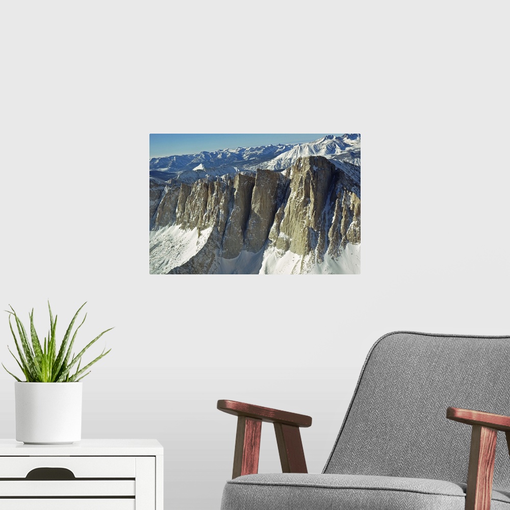 A modern room featuring Mt. Whitney I