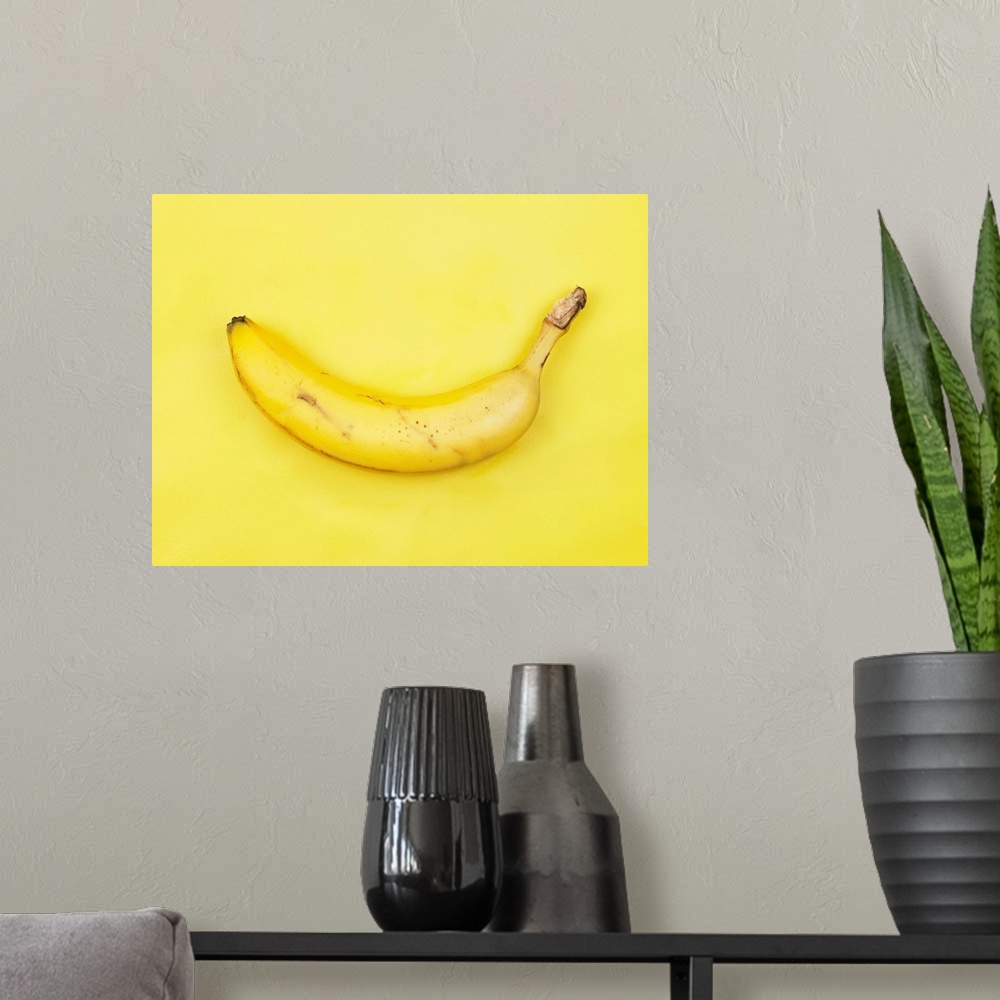 A modern room featuring Banana