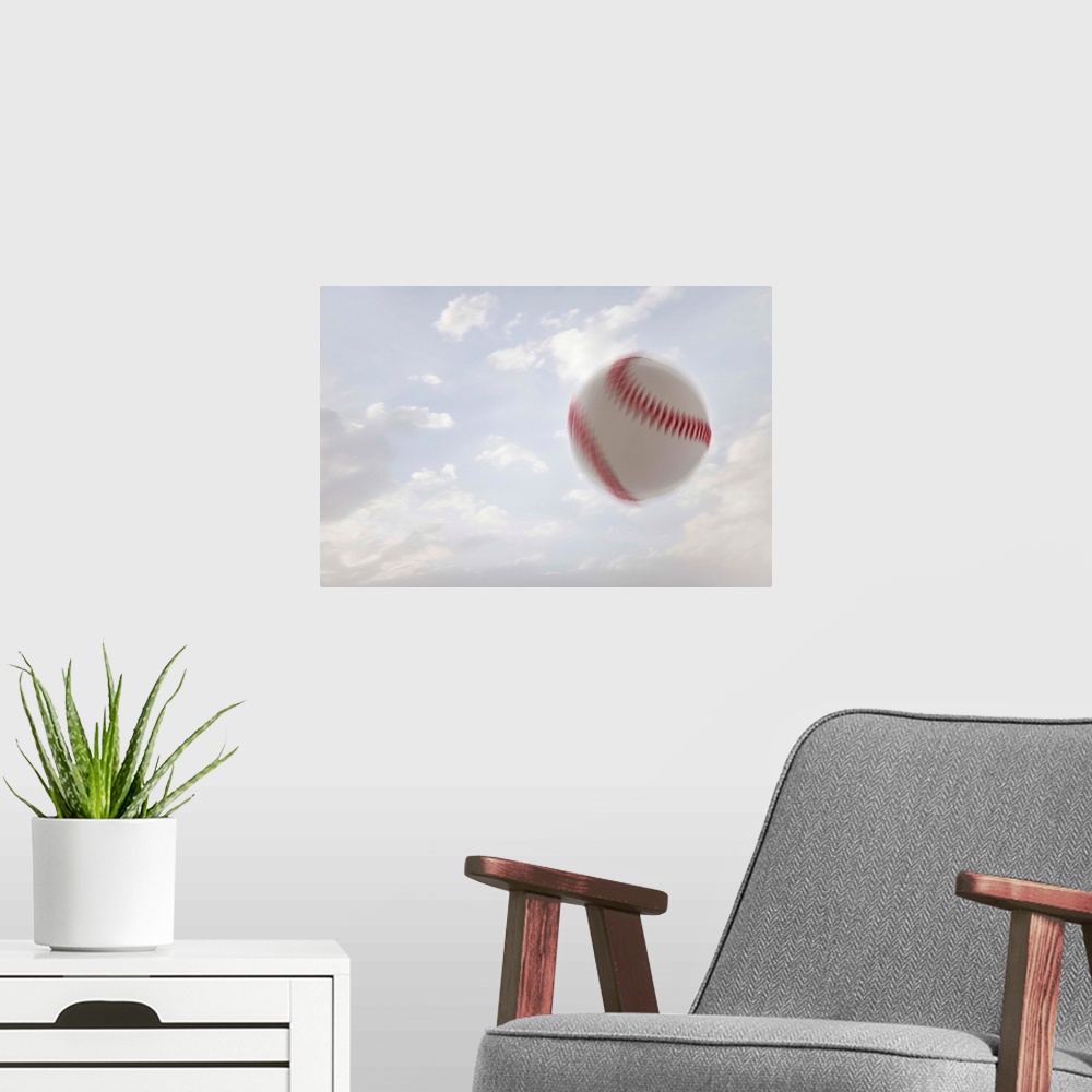 A modern room featuring USA, Utah, Lehi, Baseball against sky