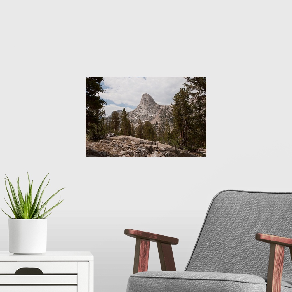 A modern room featuring King's Canyon National Park, California, USA.
