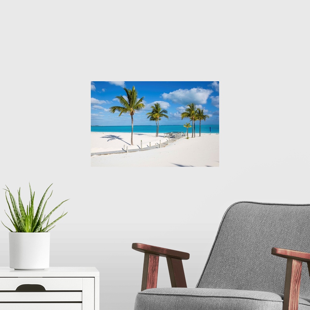 A modern room featuring Bahamas, Abaco Islands, Great Abaco, Beach at Treasure Cay