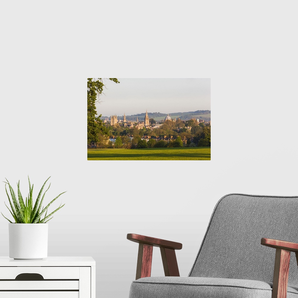 A modern room featuring England, Oxfordshire, Oxford, City Skyline.