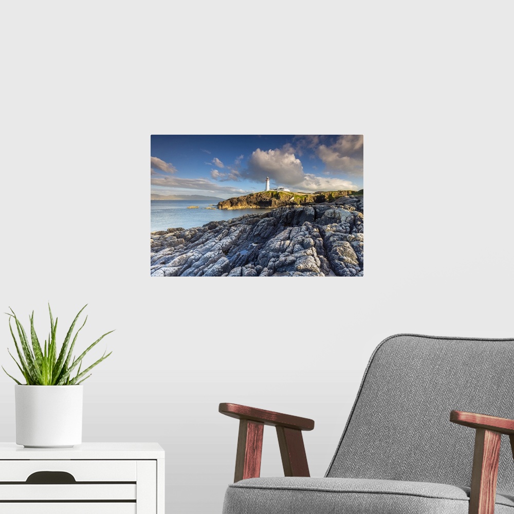 A modern room featuring Fanad Head lighthouse, County Donegal, Ulster region, Ireland