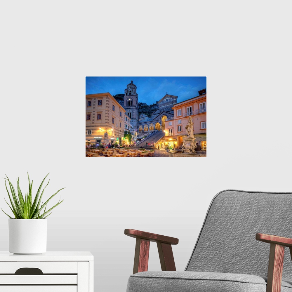 A modern room featuring Italy, Amalfi Coast, Amalfi, The Cathedral (Duomo)