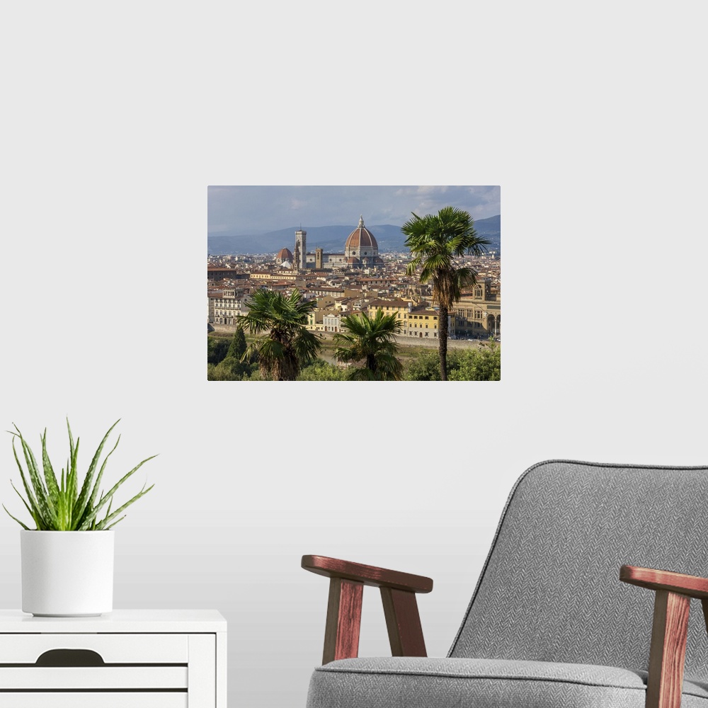 A modern room featuring Italy, Tuscany, Florence, Duomo di Firenze