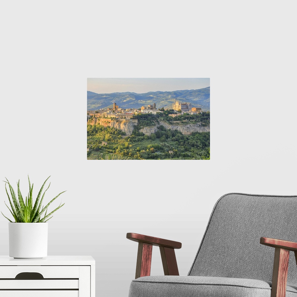 A modern room featuring Italy, Umbria, Orvieto.