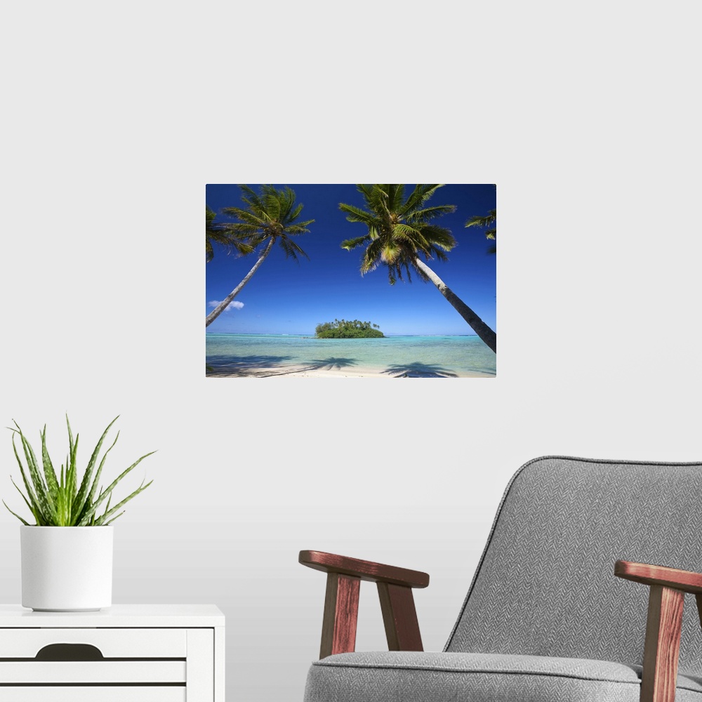 A modern room featuring Muri Beach, Rarotonga, Cook Islands, South Pacific