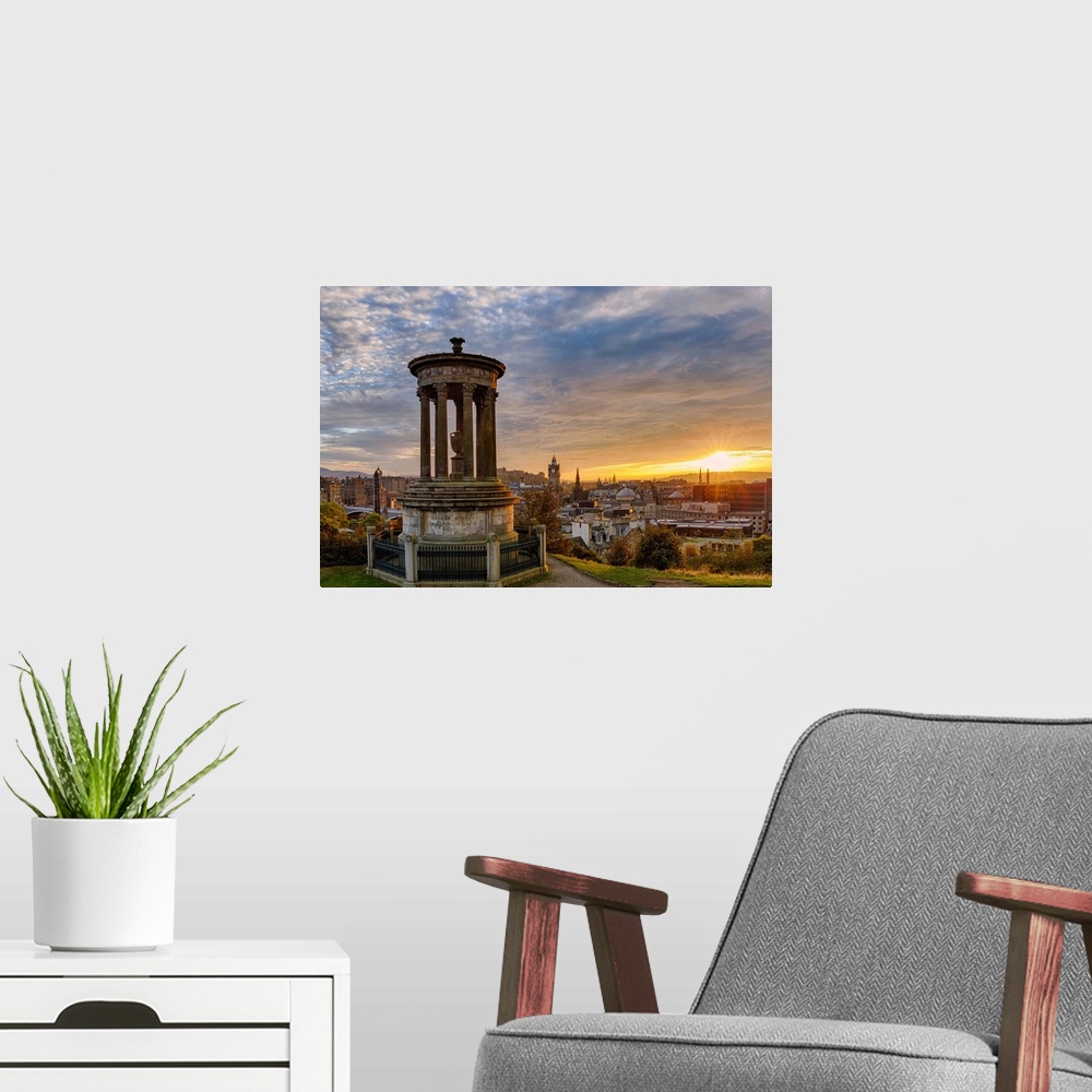 A modern room featuring Europe, Scotland, Edinburgh, Carlton Hill