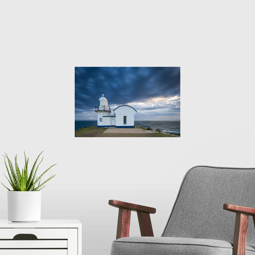 A modern room featuring Tacking Point Lighthouse. Port MacQuarie, Mid North Coast, New South Wales, Australia
