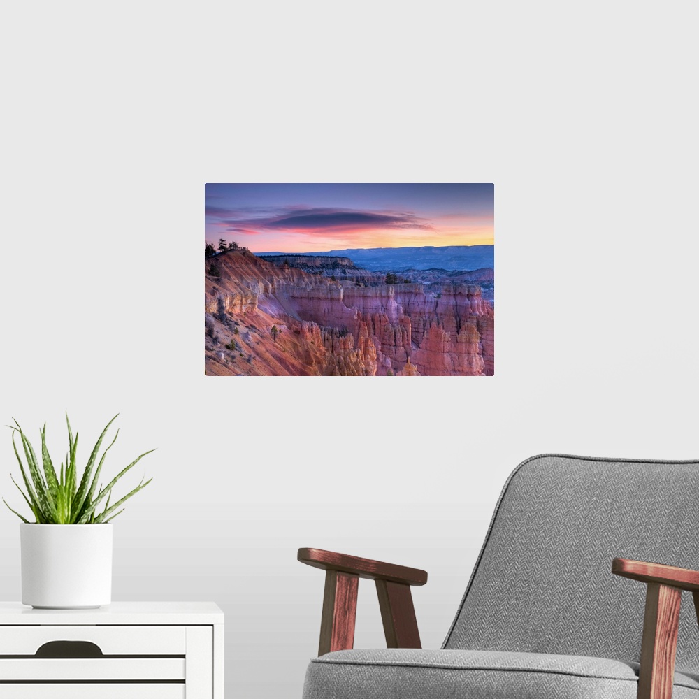 A modern room featuring USA, Utah, Bryce Canyon National Park, from Sunrise Point