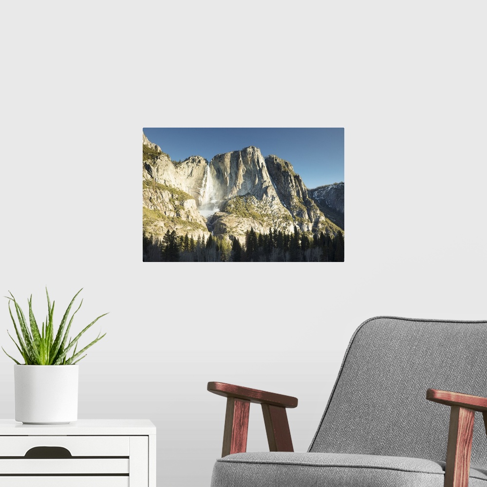 A modern room featuring Yosemite, California, USA