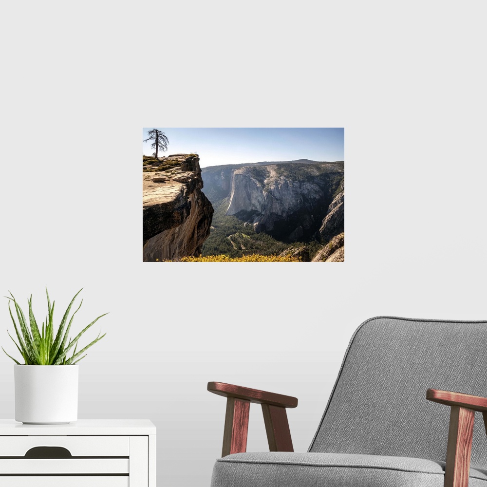 A modern room featuring USA, Yosemite National Park, Taft Point