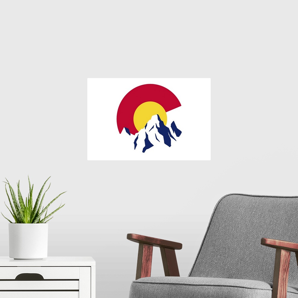 A modern room featuring Colorado, C and Mountains