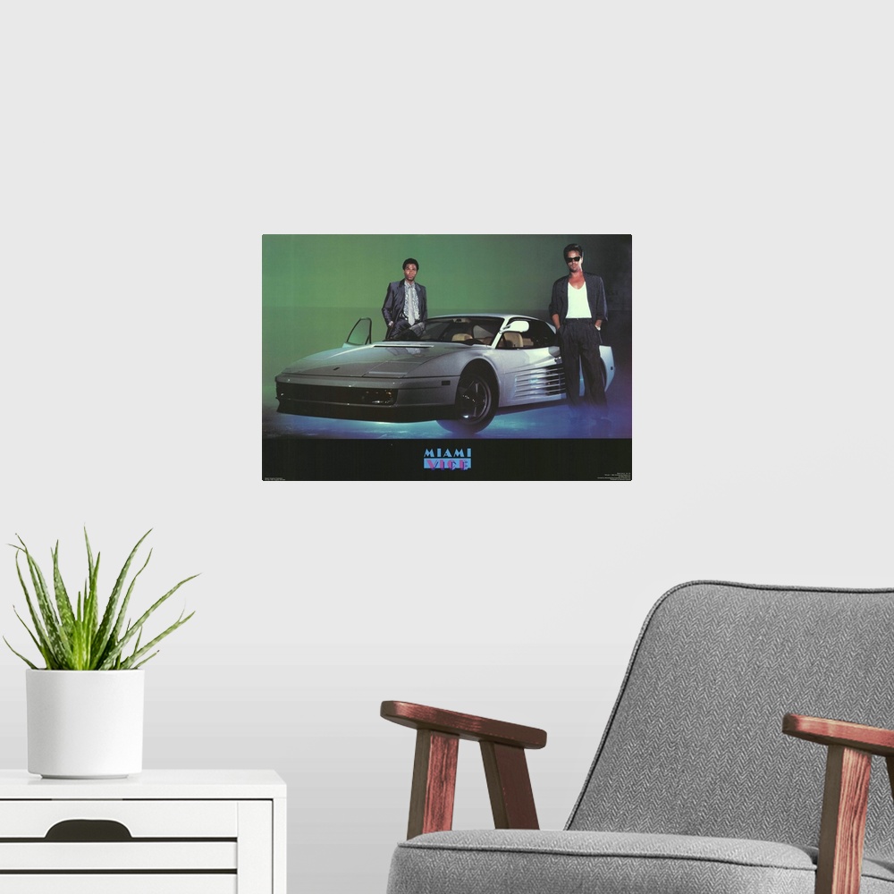 A modern room featuring Pilot for the popular TV series paired Crockett and Tubbs for the first time on the trail of a ki...