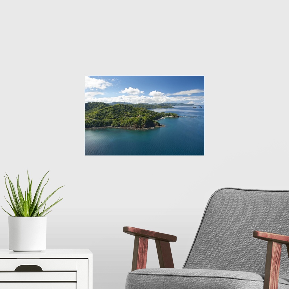 A modern room featuring Islands in Pacific ocean, La Punta Papagayo, Gulf Of Papagayo, Guanacaste, Costa Rica
