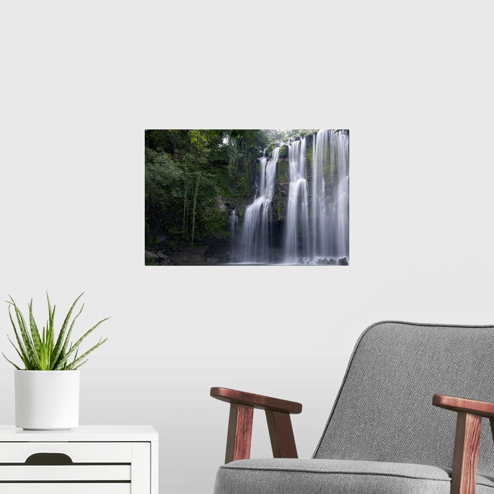 A modern room featuring Llanos De Cortez Waterfall, La Libertad, Guanacaste, Costa Rica