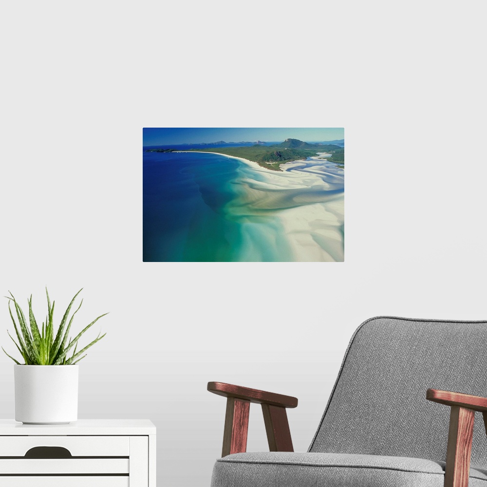 A modern room featuring Sandy Beach, Queens Land, Australia