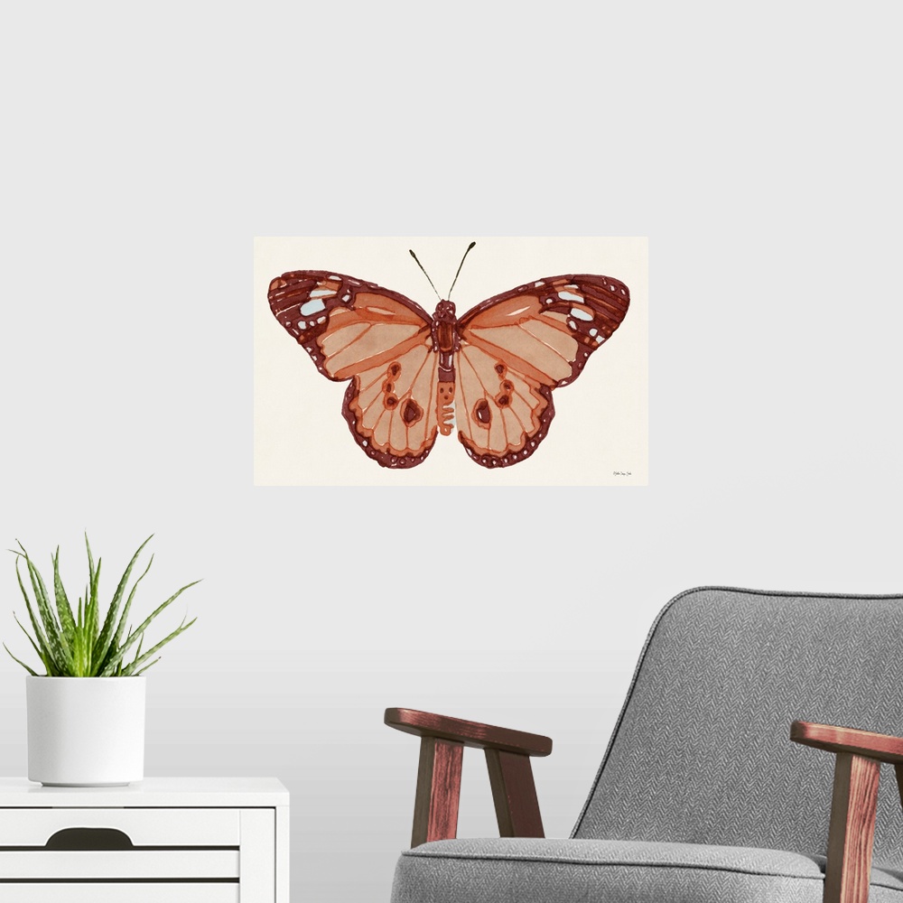 A modern room featuring Papillon 3