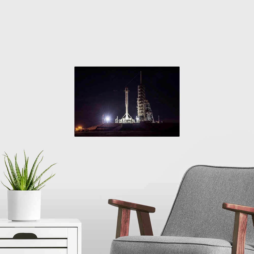 A modern room featuring On Thursday, September 7 at 10:00 am EDT, SpaceX successfully launched the Orbital Test Vehicle 5...