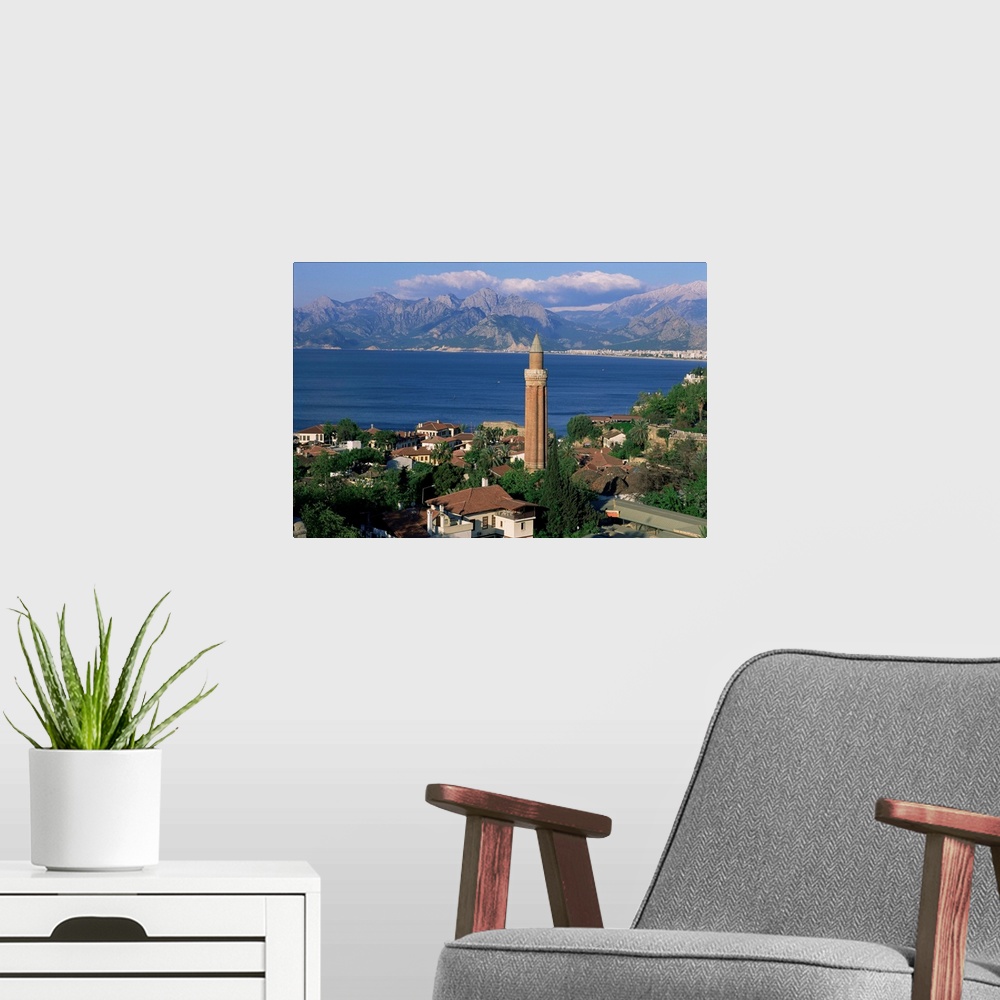 A modern room featuring Antalya, Lycia, Anatolia, Turkey, Asia Minor, Asia