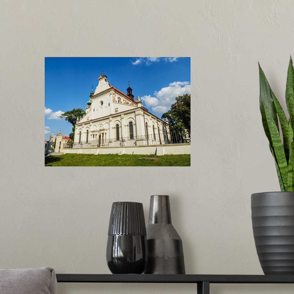 A modern room featuring Cathedral, Old Town, Zamosc, Lublin Voivodeship, Poland