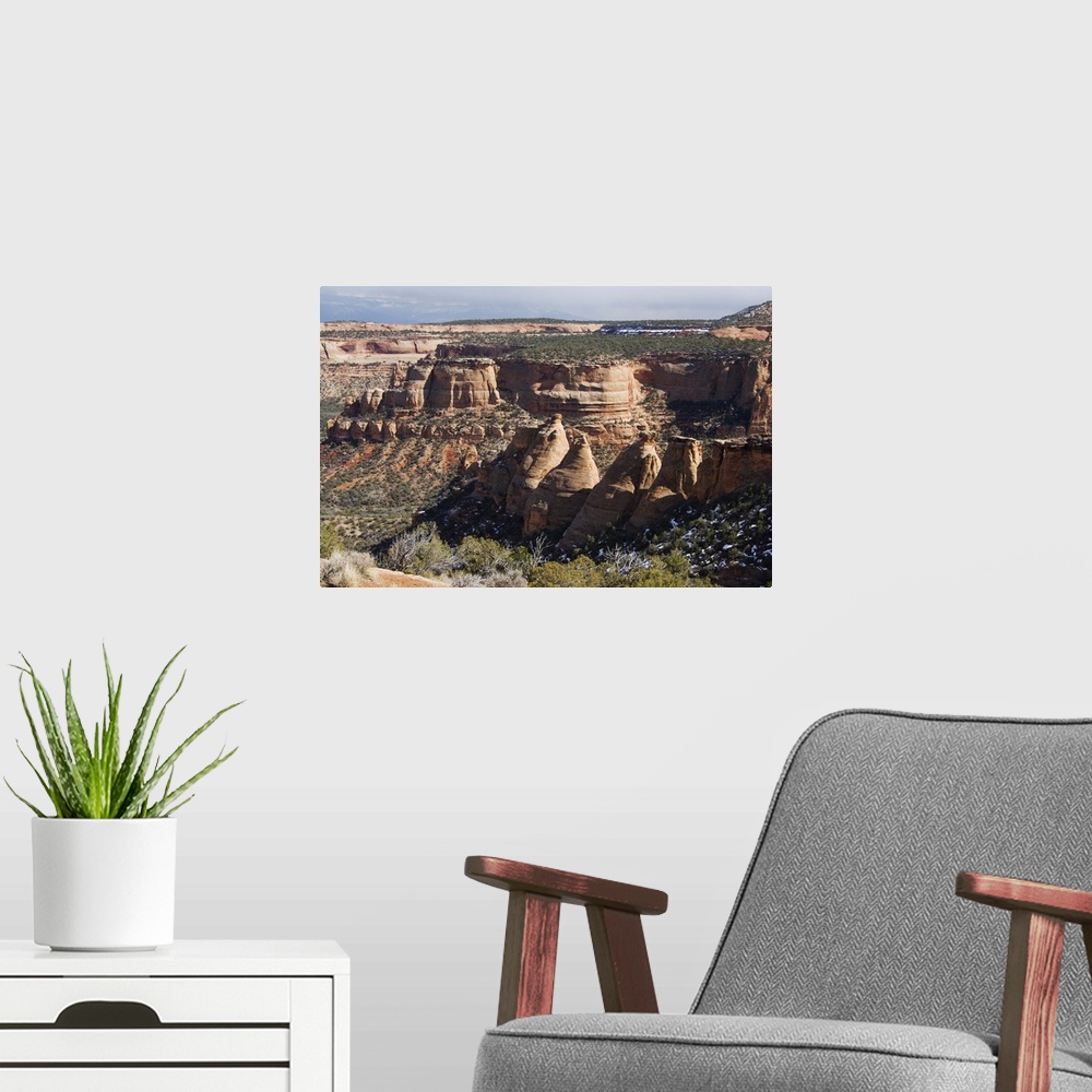 A modern room featuring Great Colorado Plateau, Colorado National Monument, Colorado