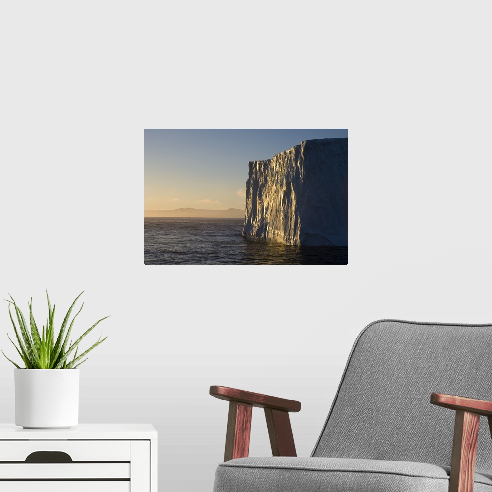 A modern room featuring Iceberg on Bransfield Strait, Antarctic Peninsula, Antarctica, Polar Regions