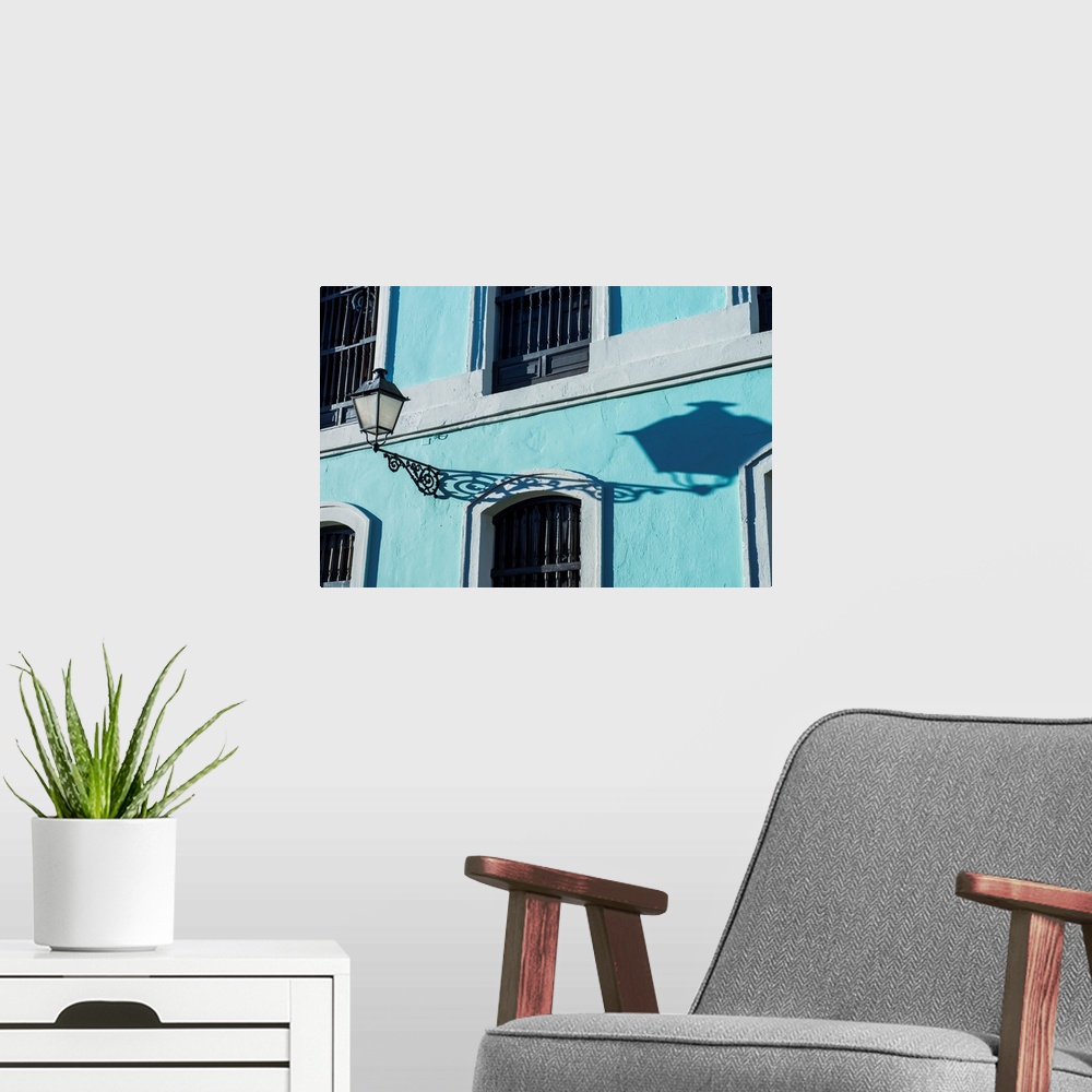 A modern room featuring Old town of San Juan, Puerto Rico, West Indies, Caribbean
