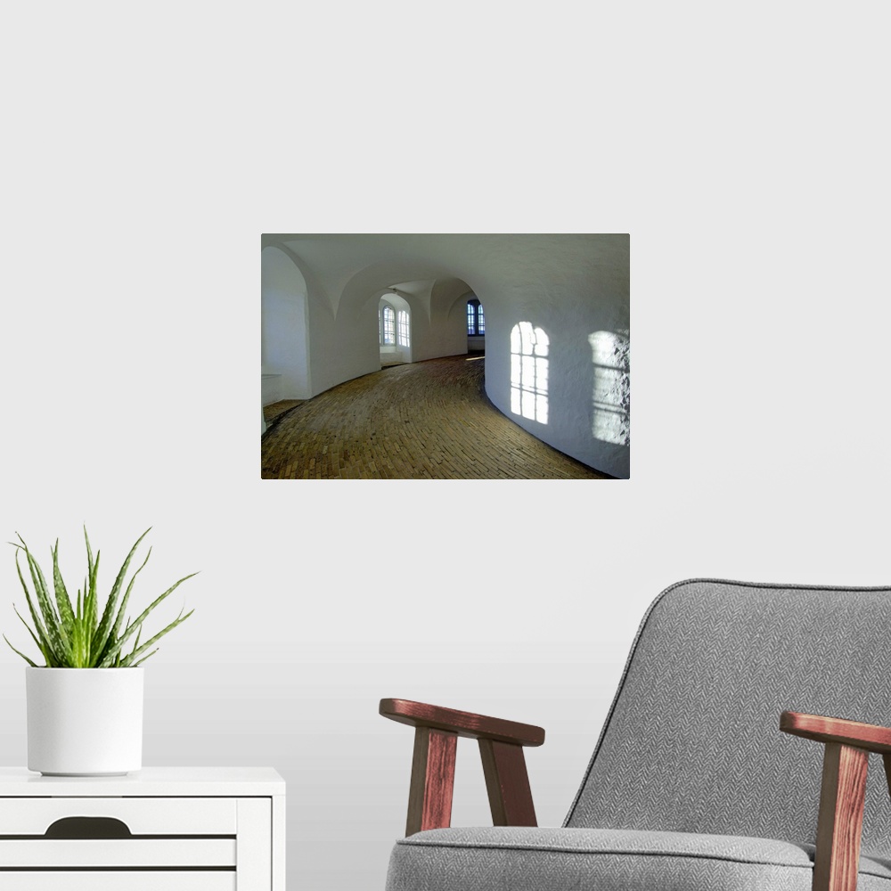 A modern room featuring Rundetarn, Copenhagen, Denmark, Scandinavia
