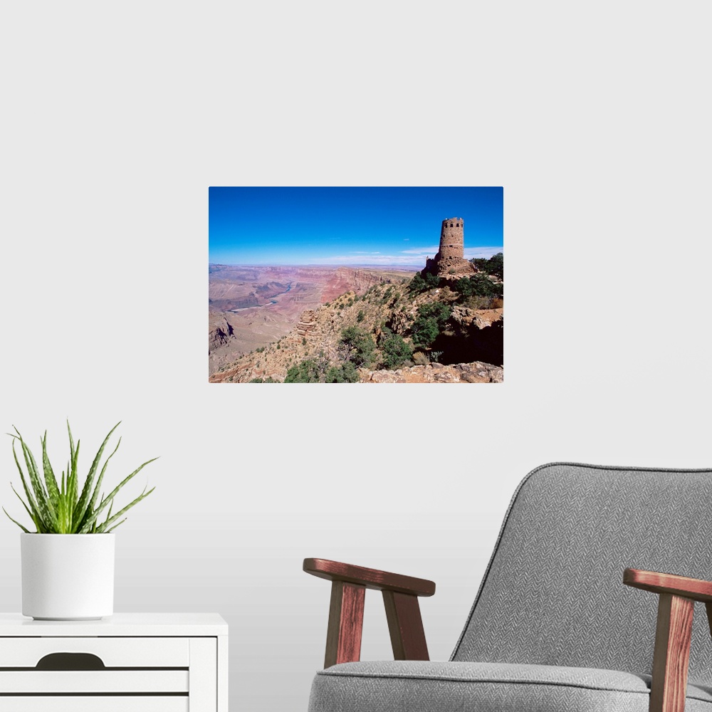 A modern room featuring South Rim, Grand Canyon, Arizona, USA