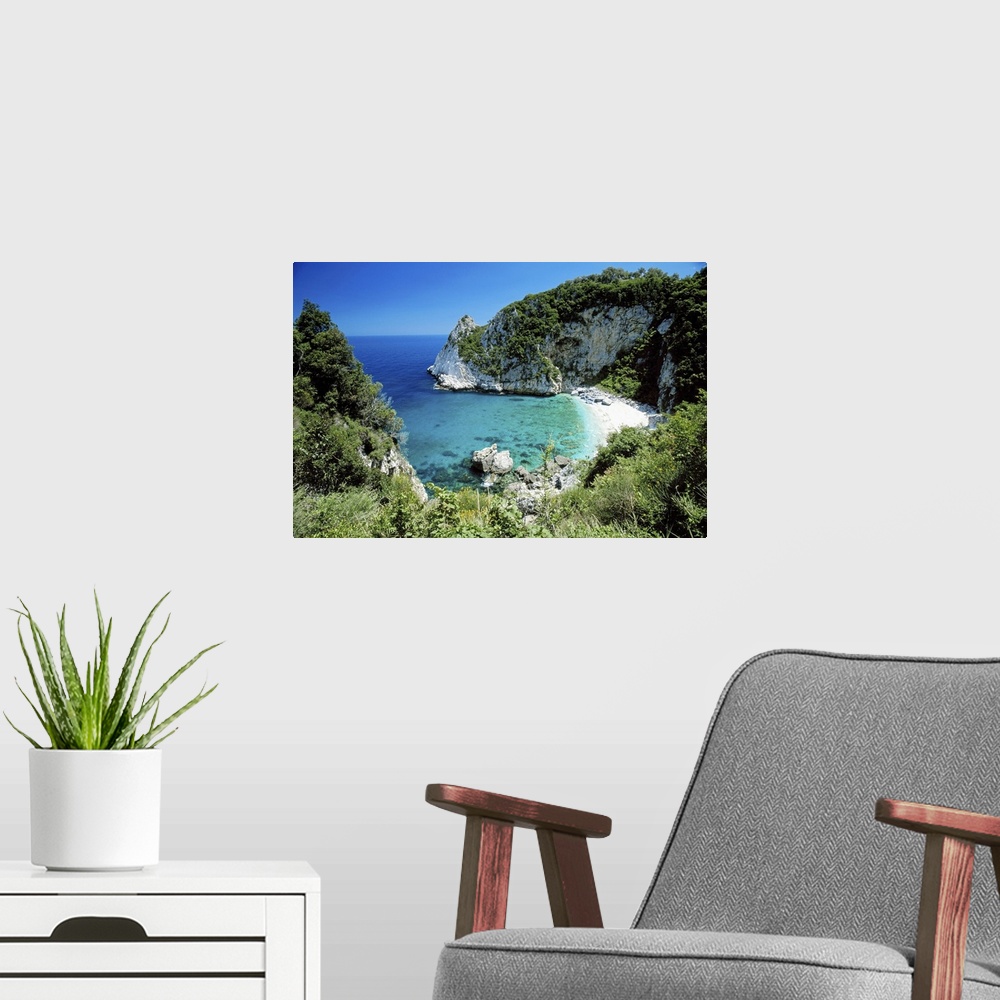 A modern room featuring Greece, Pelion, Fakistra Beach, summer